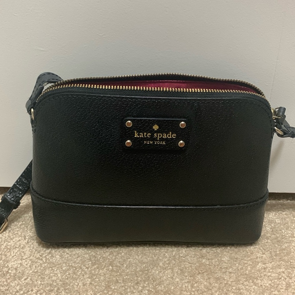 Kate Spade Black Crossbody Bag